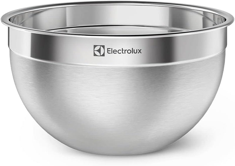 Conjunto de Bowls Tigelas de Inox com Tampa Plástica Electrolux