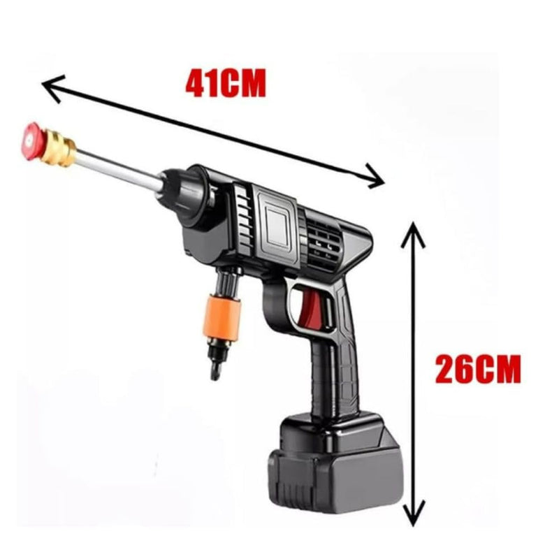 Lavadora de Alta Pressão Portátil Recarregável Bivolt Sem Fio Vap Multiuso para Carros, Limpeza Automotiva e Externa
