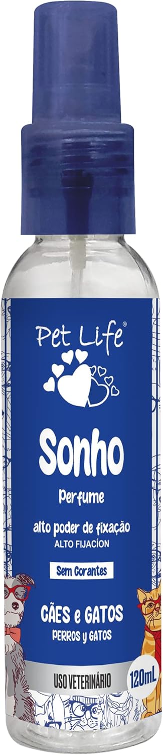 Banho Bom Perfume Pet Life Sonho 120Ml