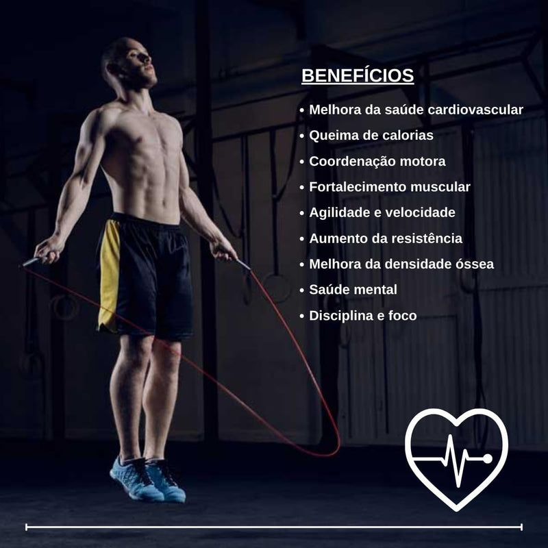 Kit com 5 Faixas Elásticas Band de Borracha Premium para Academia Treino Funcional Musculação Pilates Fisioterapia Yoga com Diferentes Resistências + 1 Corda para Pular + 1 Bolsa de Transporte