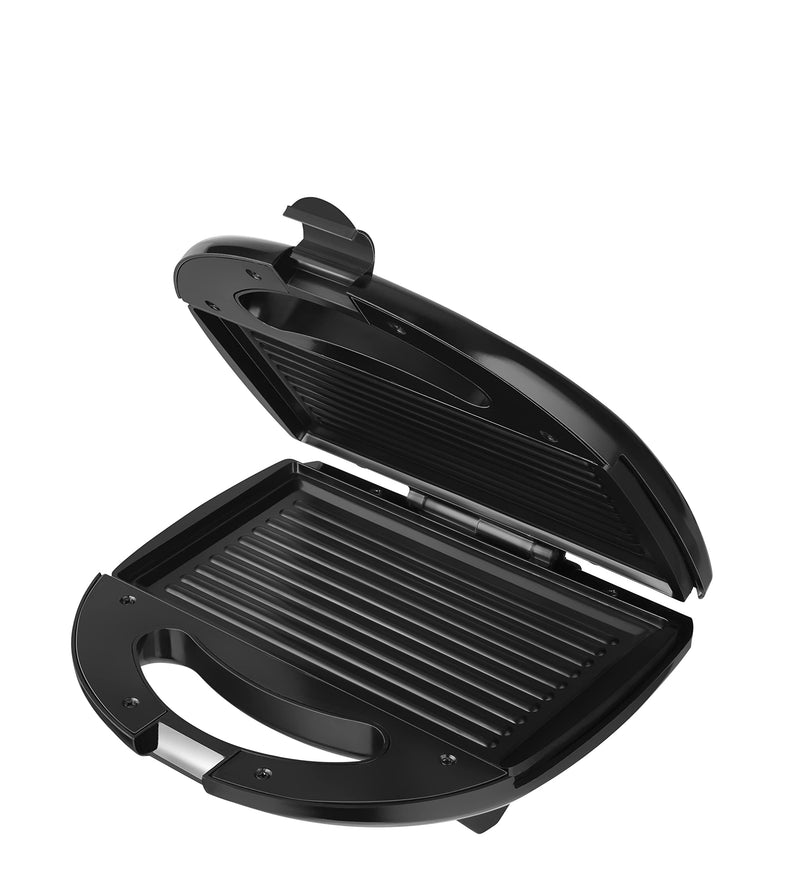 Sanduicheira Fast Grill e Sandwich, Mondial, Preto, 750W, 220V - S-12