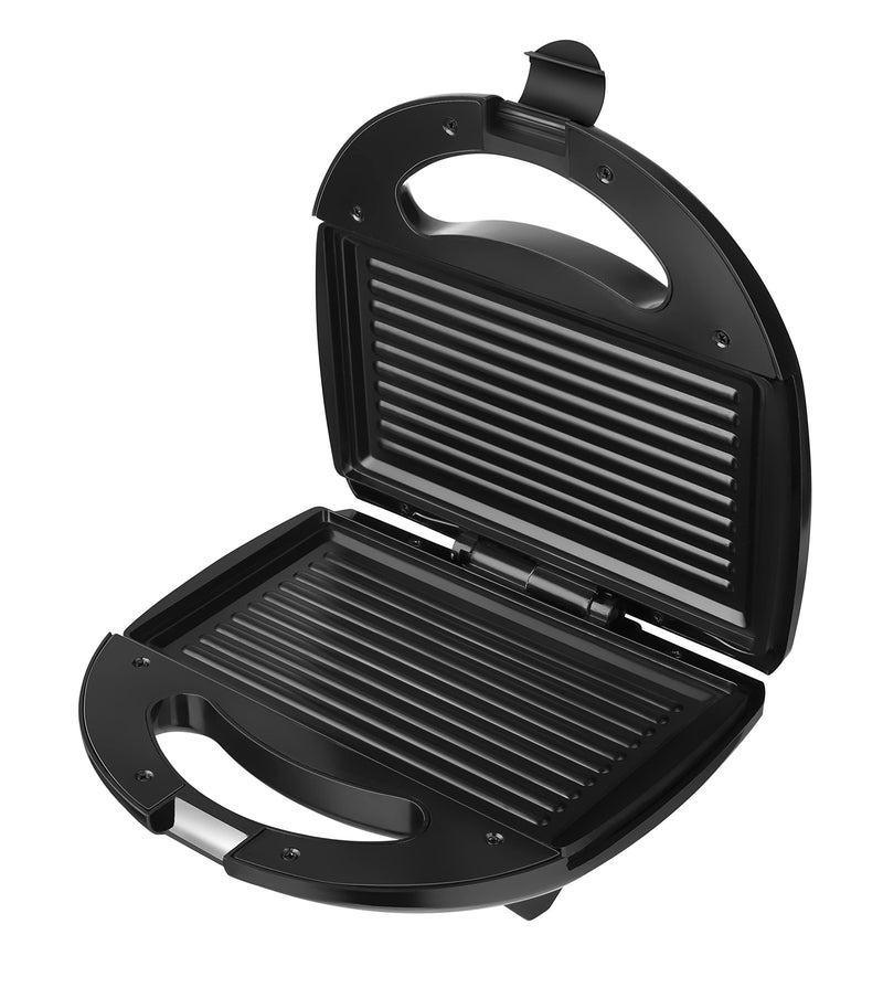 Sanduicheira Fast Grill e Sandwich, Mondial, Preto, 750W, 220V - S-12